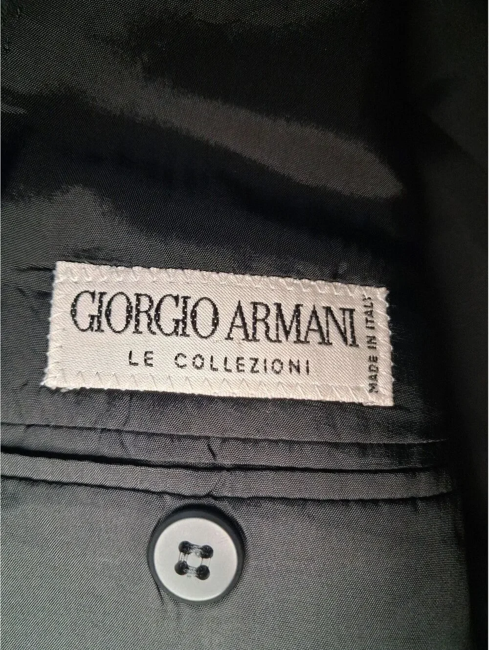 Giorgio Armani Black Men's Tuxedo Jacket and Pants